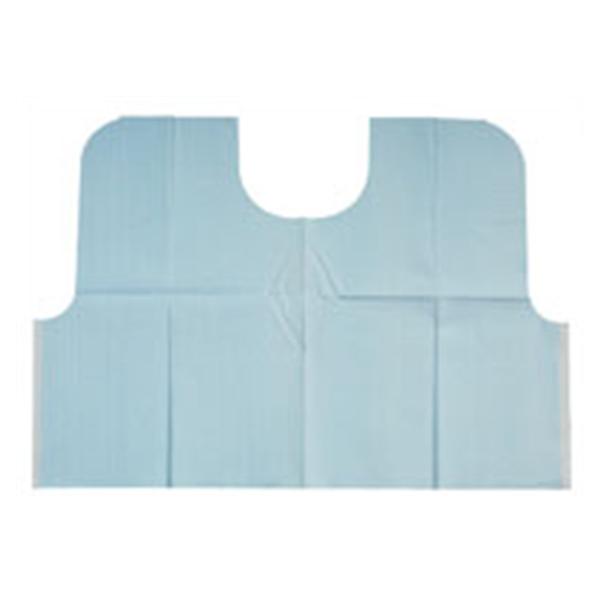 Bib EveryDay Endo/Prophy 29 in x 21 in Lavender Tissue / Poly 100/Case